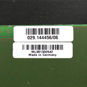 ALSTOM Bedieneinheit ALSPA MD2000 029.144456/06 GEB