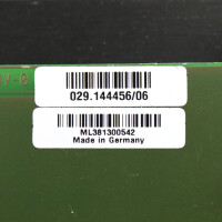 ALSTOM Bedieneinheit ALSPA MD2000 029.144456/06 GEB