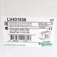 Schneider Electric Leistungsschalter LV431536 4P 200-40V OVP