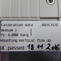 bürkert Massendurchflussregler 8711-1000 N1/h N2 00263920 24VDC NOV