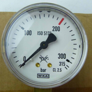AirCom Druckregler für Stickstoff (N2) RH202-00A07 0-1,5bar OVP