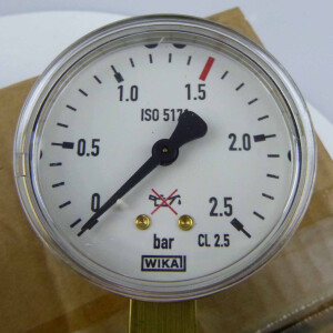 AirCom Druckregler für Stickstoff (N2) RH202-00A07 0-1,5bar OVP