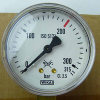 AirCom Druckregler für Stickstoff (N2) RH202-00A07 0-1,5bar OVP