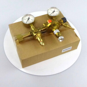 AirCom Druckregler für Argon (Ar) RH202-00A05 0-1,5bar OVP