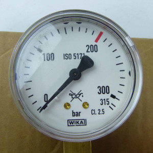AirCom Druckregler für Argon (Ar) RH202-00A05 0-1,5bar OVP