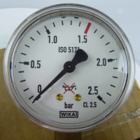 AirCom Druckregler für Argon (Ar) RH202-00A05 0-1,5bar OVP