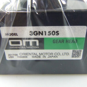 ORIENTAL MOTOR Stirnradgetriebe 3GN150S OVP