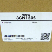 ORIENTAL MOTOR Stirnradgetriebe 3GN150S OVP