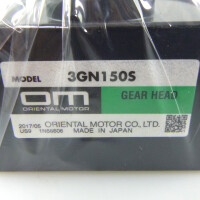 ORIENTAL MOTOR Stirnradgetriebe 3GN150S OVP