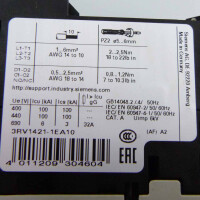 Siemens Leistungsschalter 3RV1421-1EA10 NOV