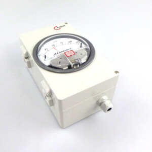 Briem Differenzdruckmessgerät GBA 604 MF 0.75 0-125Pa OVP