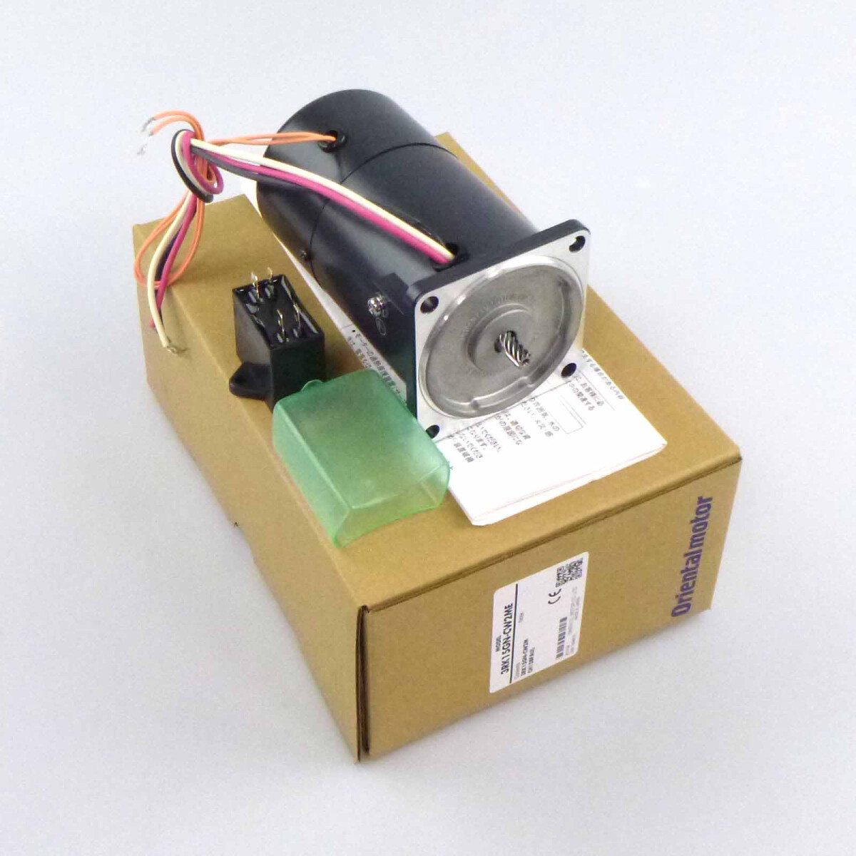 ORIENTAL MOTOR AC Magnetic Brake Motor 3RK15GN-CW2ME OVP