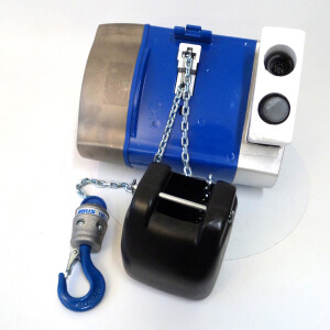 ABUS Elektro-Kettenzug GM 2 160.12-1 160 kg + Tele-Radio Funk TG-T9-1 OVP