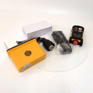 ABUS Elektro-Kettenzug GM 2 160.12-1 160 kg + Tele-Radio Funk TG-T9-1 OVP