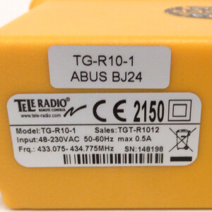 ABUS Elektro-Kettenzug GM 2 160.12-1 160 kg + Tele-Radio Funk TG-T9-1 OVP
