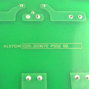 ALSTOM Alspa MD2000 Baugruppe 029.203 671 GEB