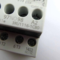 Siemens Überlastrelais 3RU1116-1CB0 GEB