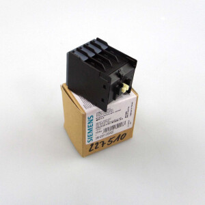 Siemens Hilfsschalterblock 3RH2911-2GA22 OVP