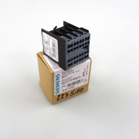 Siemens Hilfsschalterblock 3RH2911-2GA22 OVP