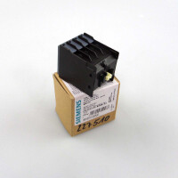 Siemens Hilfsschalterblock 3RH2911-2GA22 OVP