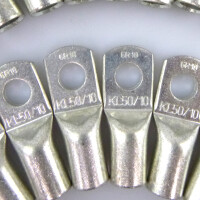 Klauke Rohrkabelschuhe KL50/10 6R10 M10 (20Stk.) NOV