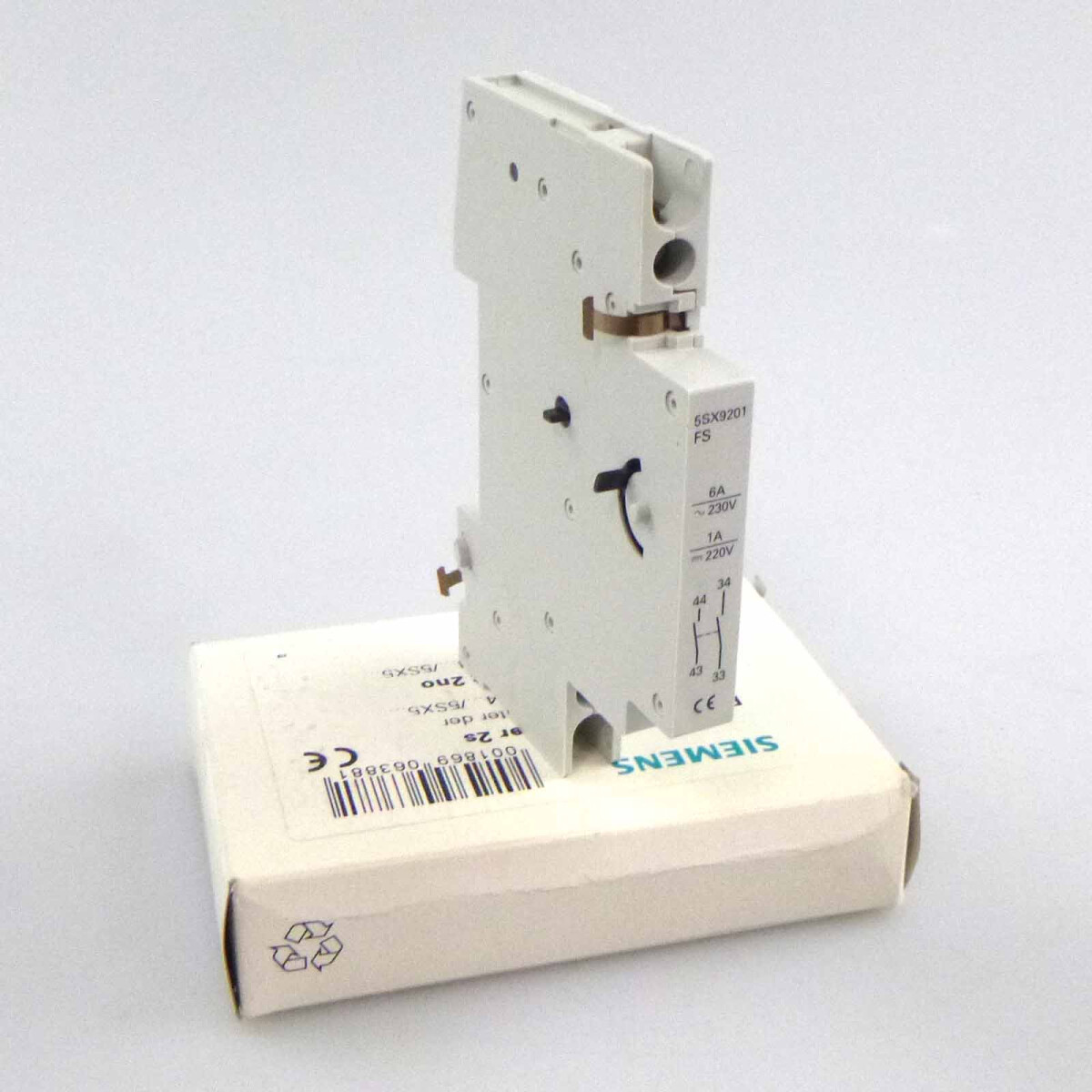 Siemens Fehlersignalschalter 5SX9 201 OVP