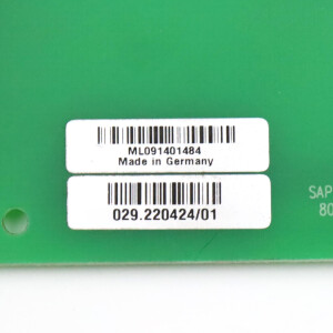 ALSTOM Alspa MD2000 Baugruppe 029.220424/01 GEB