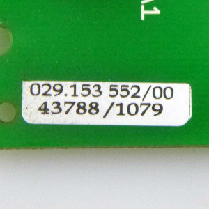 ALSTOM Alspa MD2000 Baugruppe 029.153 552 GEB