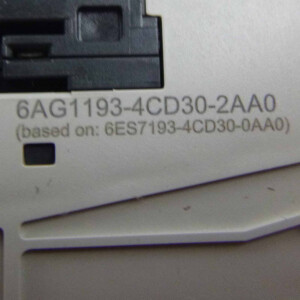 Siplus S7 ET200S 6AG1193-4CD30-2AA0 OVP