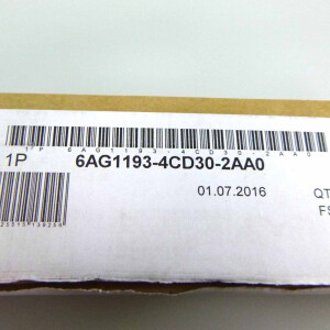 Siplus S7 ET200S 6AG1193-4CD30-2AA0 OVP