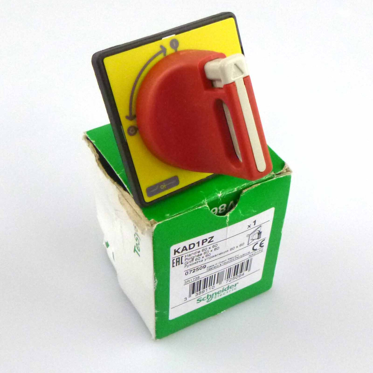 Schneider Electric Griff 60x60 KAD1PZ 072509 OVP