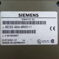Simatic S5 AI464 6ES5 464-8MD11 NOV