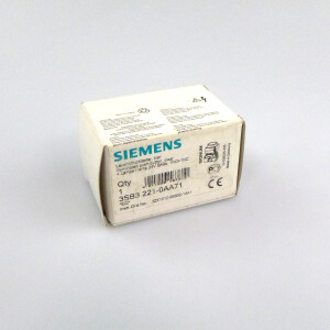 Siemens Leuchtdrucktaster 3SB3 221-0AA71 OVP