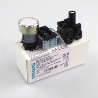 Siemens Leuchtdrucktaster 3SB3 645-0AA61 OVP