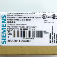 Siemens Verbindungsbaustein 3RA2911-2AA00 OVP