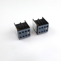 Siemens Hilfsschalterblock 3RH2911-1HA01 (2Stk) GEB