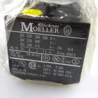 Klöckner Moeller Hilfsschütz 20 DIL E NOV