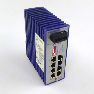 Hirschmann Rail Switch RS2-TX 8-Port GEB