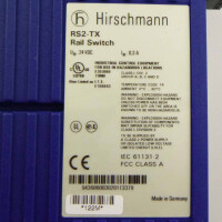 Hirschmann Rail Switch RS2-TX 8-Port GEB