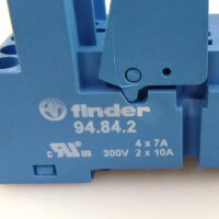 Finder Relaissockel 94.84.2 300V (3Stk.) GEB