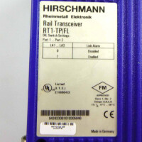 Hirschmann Rail Transceiver RT1-TP/FL GEB