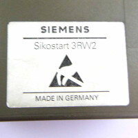 Siemens Sikostart RELAISAUSGABEBAUGRUPPE 3RW2803-1AA00 GEB