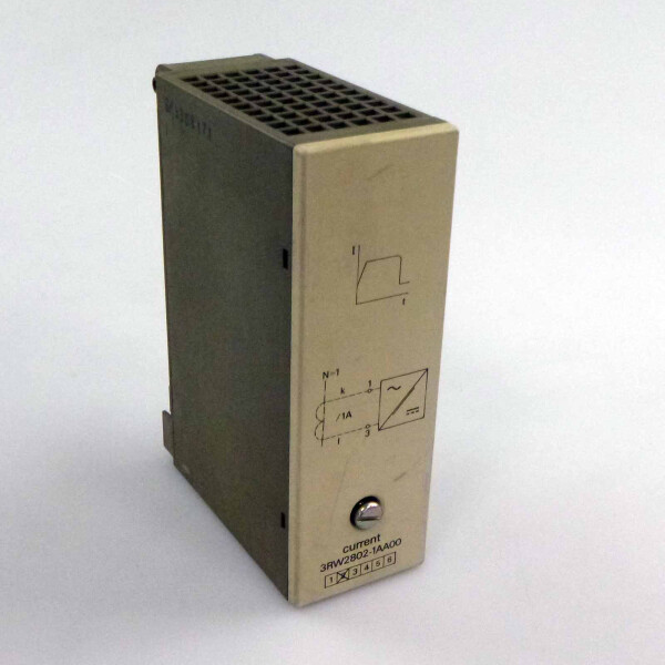 Siemens Sikostart STROMMESSBAUGRUPPE 3RW2802-1AA00 GEB