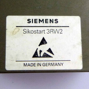 Siemens Sikostart STROMMESSBAUGRUPPE 3RW2802-1AA00 GEB