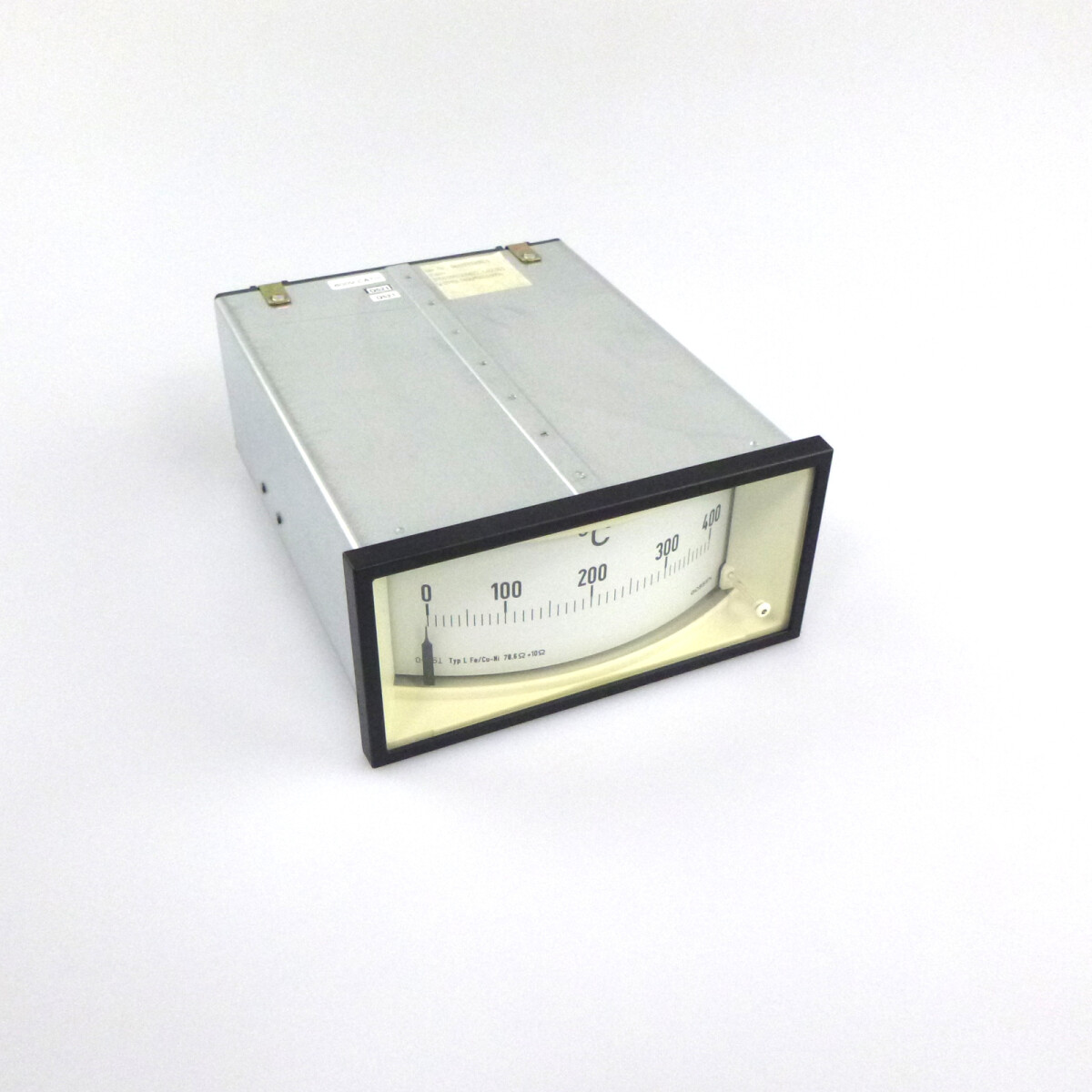 Gossen Metrawatt Temperaturregler 1584N 600V 0-400°C GEB