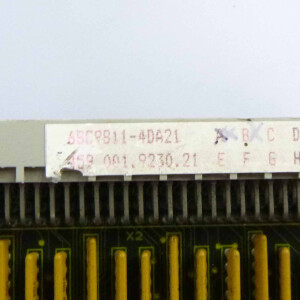 Siemens Impulsvert.- und Störauswertbaugruppe 6SC9811-4DA21 GEB
