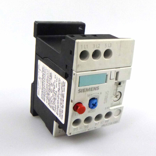 Siemens Überlastrelais 3RU1116-1FB1 GEB