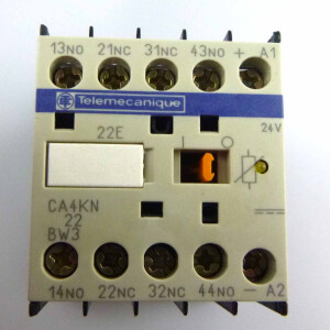 Telemecanique Hilfsschütz CA4KN22BW3 24V GEB