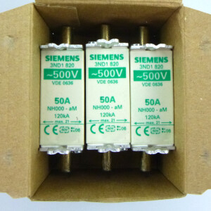 Siemens  NH-Sicherungseinsatz 3ND1820 (3Stk) OVP