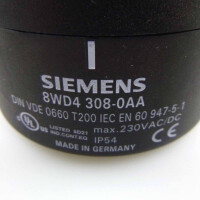 Siemens Anschlusselement 8WD4 308-0AA NOV